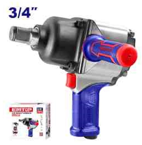 EATL341601, Air impact wrench - 1600Nm Pneumatic Professional Tool with Multiple Connector Options